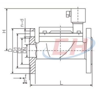 ZCS水用電磁閥結(jié)構(gòu)圖