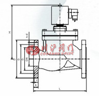 中溫電磁閥結(jié)構(gòu)圖