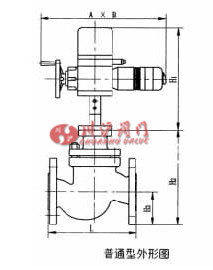 ZAZM電動(dòng)套筒調(diào)節(jié)閥 結(jié)構(gòu)圖